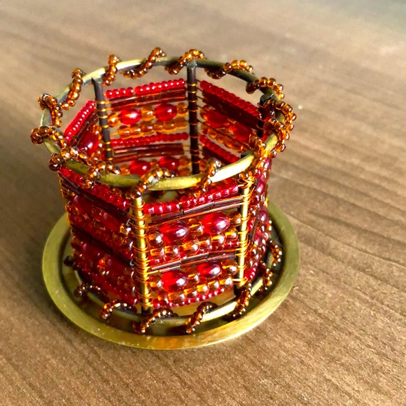 PartyLite Other - PartyLite Moroccan Spice Tealight / Napkin Ring